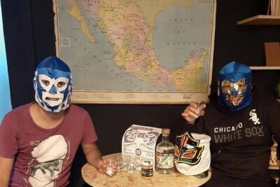 Authentic Lucha Libre Tour : Wrestling School, Tacos & Mezcal