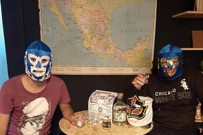 Authentic Lucha Libre Tour : Wrestling School, Tacos & Mezcal - Wrestling School, Masks, Tacos, Mezcal: The Pre-Show That Makes It Click