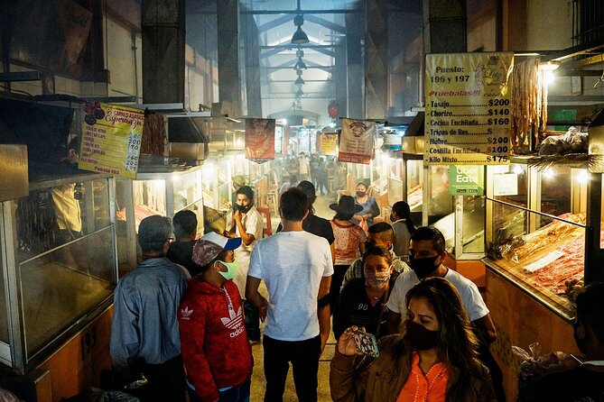 AUTHENTIC OAXACA CULTURAL FOOD TOUR, eat like a local. - Mercado Sanchez Pascuas and Mercado Benito Juarez: where the tastings really stack up