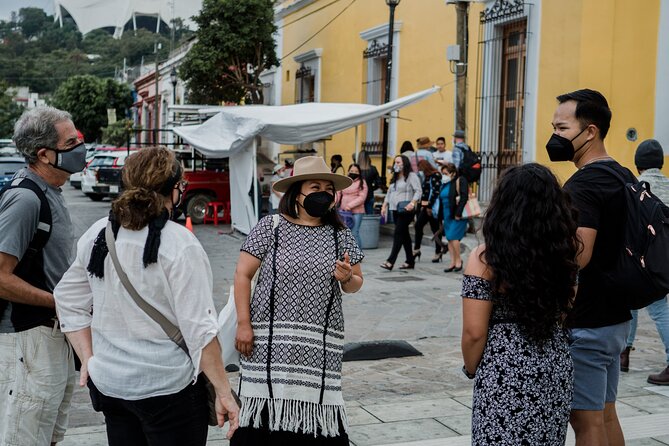 AUTHENTIC OAXACA CULTURAL FOOD TOUR, eat like a local. - Mercado 20 de Noviembre and the Zócalo finish: the day comes full circle