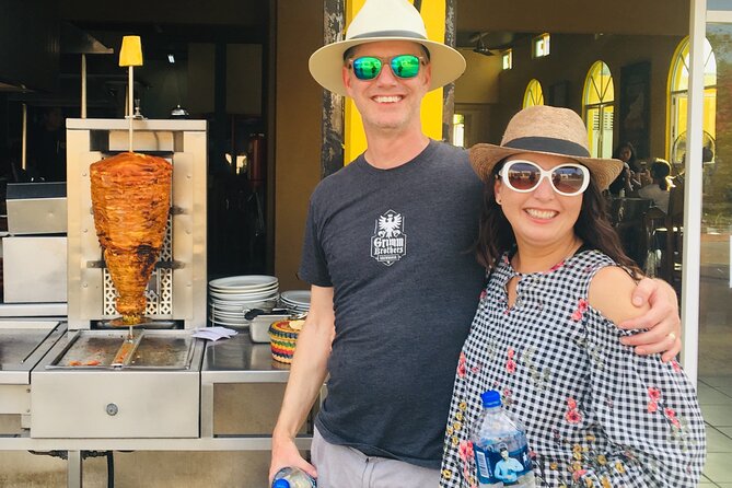 AvoCabo Food Tour - Your five stops: churros, street corn, seafood, mole, tamales, and more