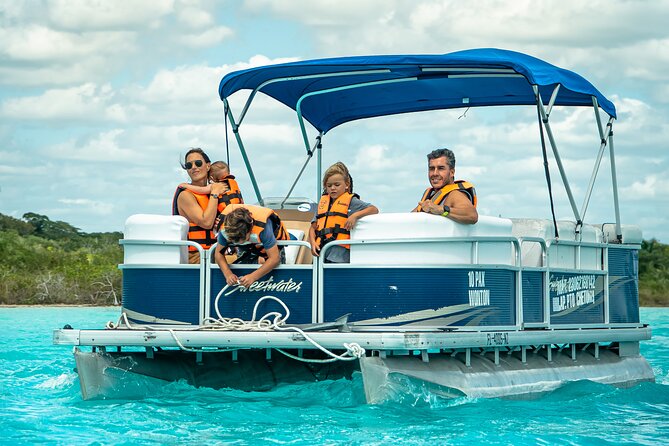 Bacalar 101- Private Tour of the Lagoon of the 7 Colors - The pirates canal, cenotes, and stromatolites