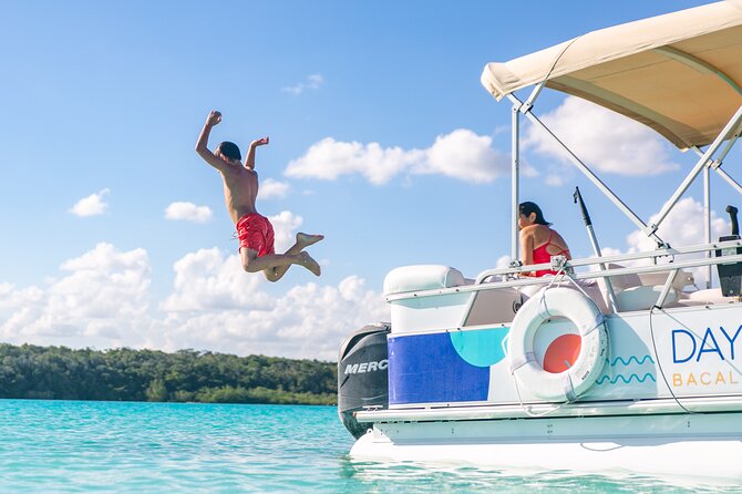 Bacalar 101- Private Tour of the Lagoon of the 7 Colors - Staying comfortable: drinks, snacks, and a covered boat
