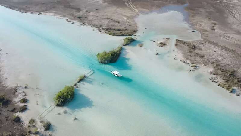 Bacalar: 3 Hour Boat Trip with Swimming & Drinks - Cenote Esmeralda and Cenote Cocalitos, seeing Bacalar’s water from the boat