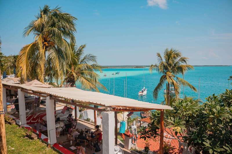 Bacalar: 3-hr Pontoon Boat Tour with Beach Club + Kayaks - Key highlights that matter