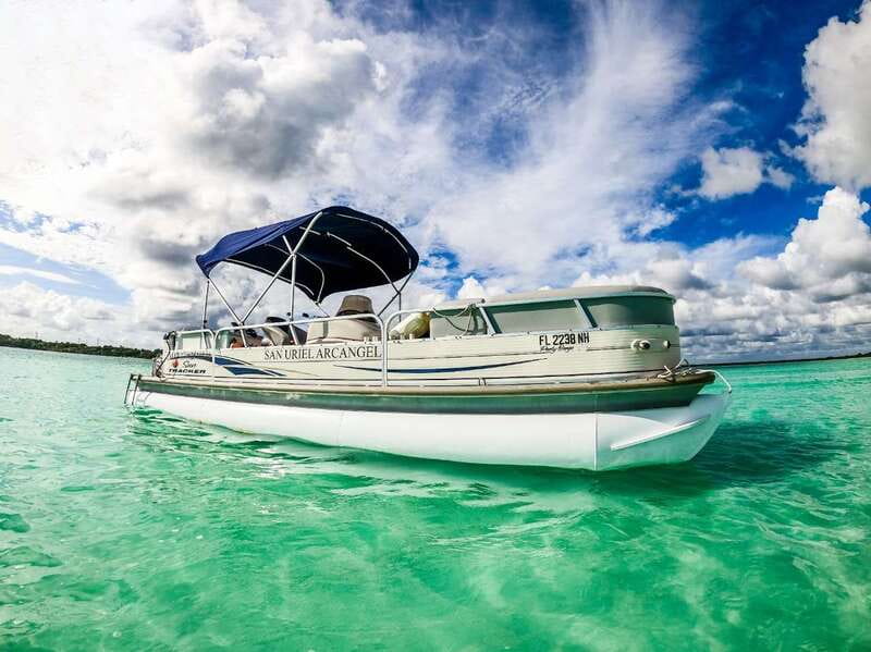 Bacalar: 3-hr Pontoon Boat Tour with Beach Club + Kayaks - Who should book, and who should skip it