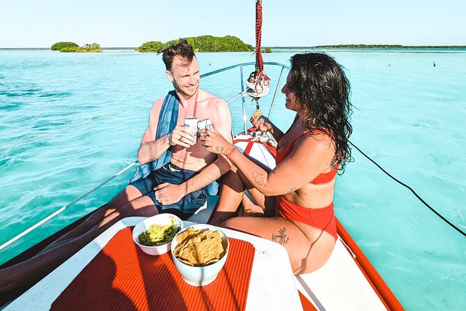Bacalar: 4hr Private Sailing Tour with Guacamole & Drinks - Black Cenote: The Deep-Water Stop With Real “Wow” Potential