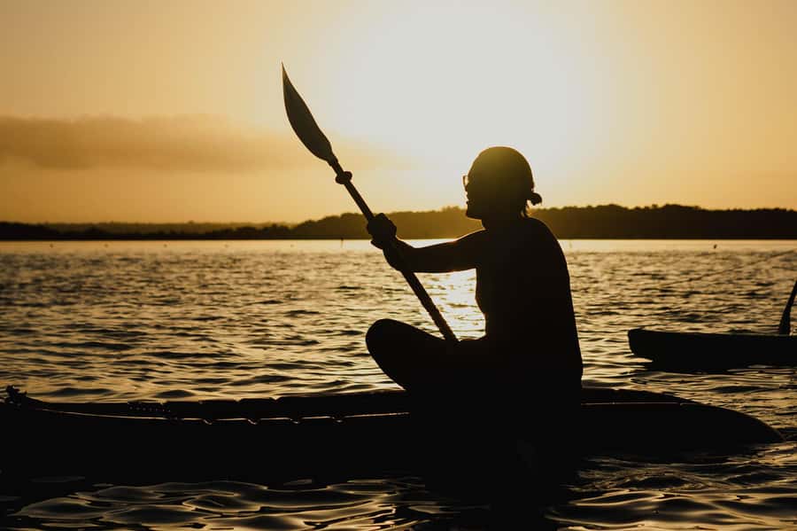 Bacalar at Sunrise: Kayak Adventure with Breakfast and Photos - Paddling Effort, Wind, and Kayak vs SUP Reality