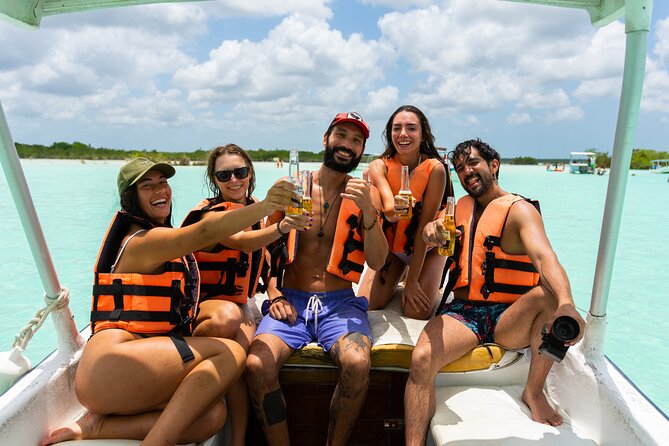 Bacalar Boat Tour and Visit to Cenotes - Cenote de la Bruja Stop: Bird Island, Pirate Channel, and a Different Kind of Swim
