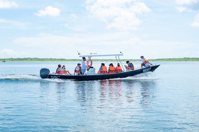 Bacalar Boat Tour and Visit to Cenotes - Included on Board: Bilingual Guide, Safety Gear, Fruit Drinks, Snacks, and 3 Beers