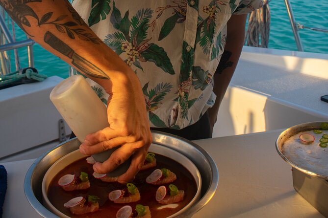 Bacalar - Gourmet Tour in Private Catamaran with Cocktails Included - Price and value: what you are paying for at $525 per person
