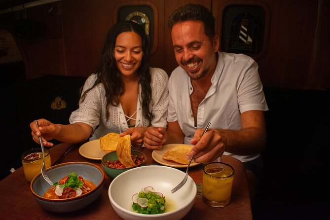 Bacalar - Gourmet Tour in Private Catamaran with Cocktails Included - Stop in Bacalar: starting from town, not from nowhere
