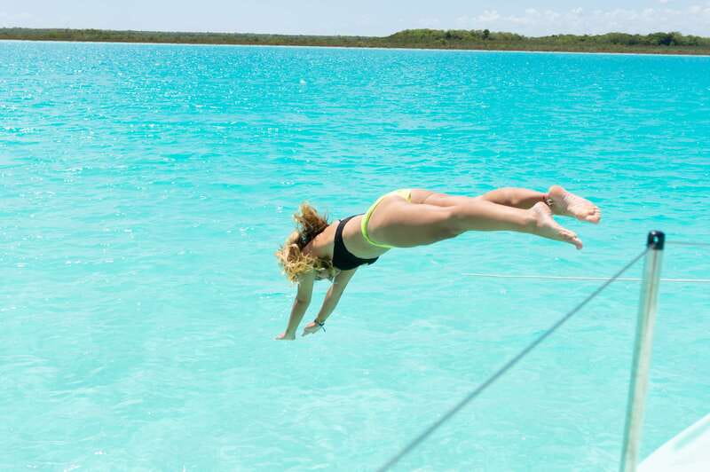 Bacalar: Group Sailing Trip with Swimming and Drinks - Sailing Bacalars Lagoon Like You Actually Want to Do It