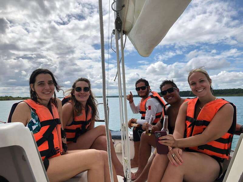 Bacalar: Group Sailing Trip with Swimming and Drinks - The Sailing Rhythm: Pass, Pause, Swim, Photo, Repeat
