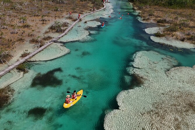 Bacalar Ichkabal Ruins & Los Rapidos with Pick up - Price and value: What $59 buys you in real terms