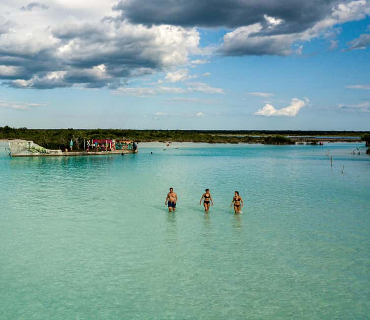 Bacalar: Lagoon Sailing Tour with Snacks and Drinks - What You See on the Sail: Shorelines, Cenotes, Mangroves, and Birds