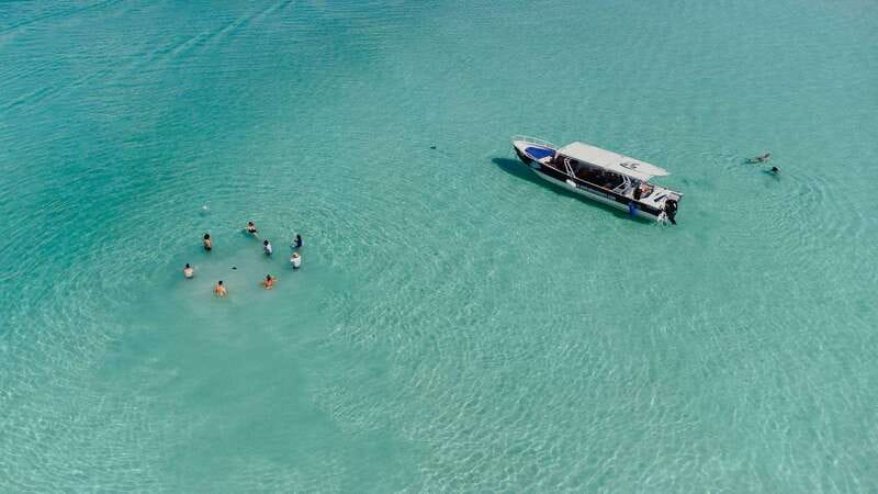 Bacalar Lagoon Sightseeing Boat Tour with Open Bar & Snack - Pirate’s Channel (El Canal de los Piratas): your first big swim moment