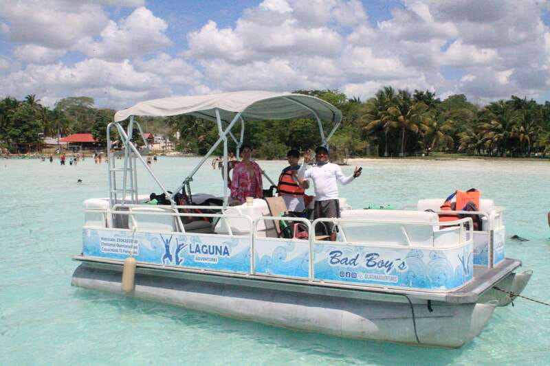 Bacalar: Lake of Seven Colors Pontoon Tour with Fruit - Why Bacalar’s Seven-Color Lake feels made for a pontoon trip