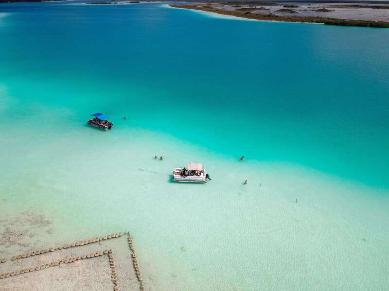 Bacalar: Lake of Seven Colors Pontoon Tour with Fruit - Fruit, water, and why the snacks feel like part of the tour