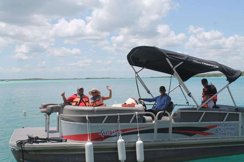 Bacalar: Lake of Seven Colors Pontoon Tour with Fruit - Getting to Marina Laguna Adventures (and why you should arrive early)