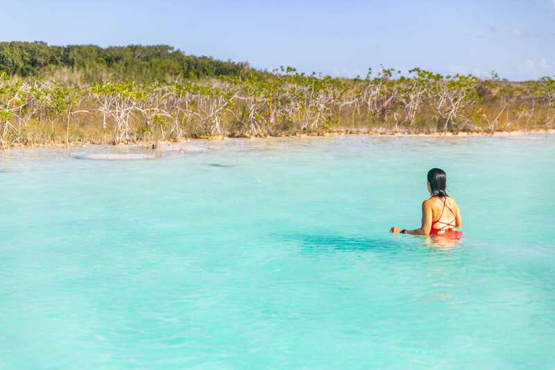 Bacalar: Private Sailboat Tour with Lagoon Swimming - Kayaking at Cenote Esmeralda: a different kind of quiet