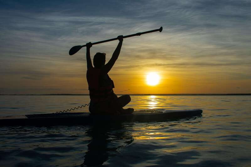 Bacalar: Sunrise Paddleboard Tour with Floating Picnic - Key things that make this sunrise SUP special