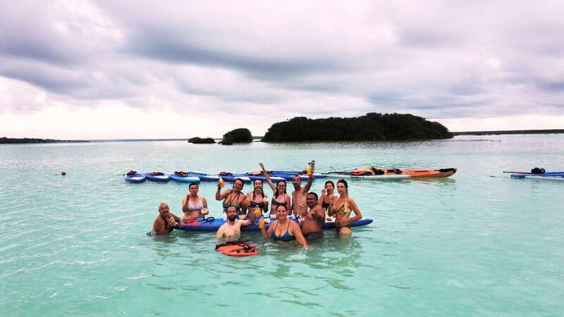 Bacalar: Sunrise Paddleboard Tour with Floating Picnic - Why Bacalar sunrise on SUP feels different