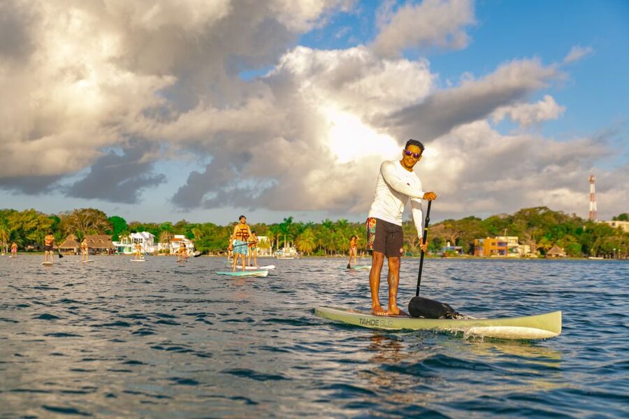 Bacalar: Sunrise Paddleboard Tour with Floating Picnic - Value for $29 and how to decide if it fits your trip