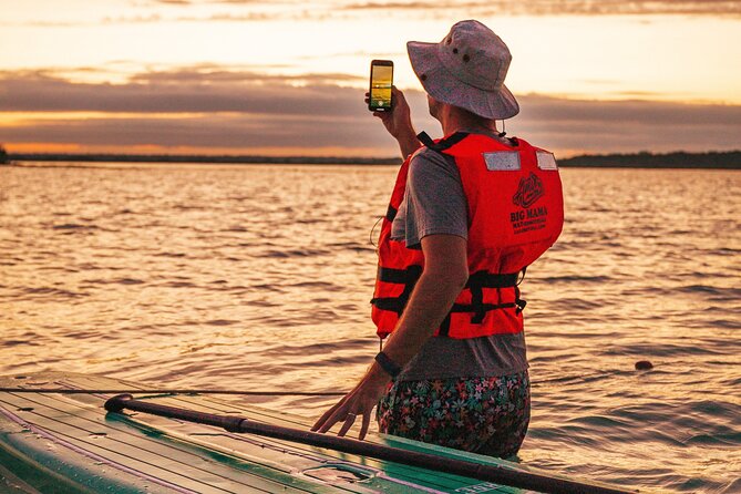 Bacalar Sunrise Stand Up Paddleboard Tour with Breakfast & Photos - GoPro photos and videos: why it’s worth paying for