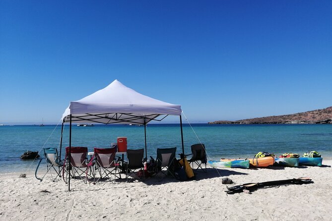 Balandra & Tecolote: hike, kayak and snorkel in paradise - Weather And Logistics: Wind Can Change The Kayak, Shoes Can Change Your Day