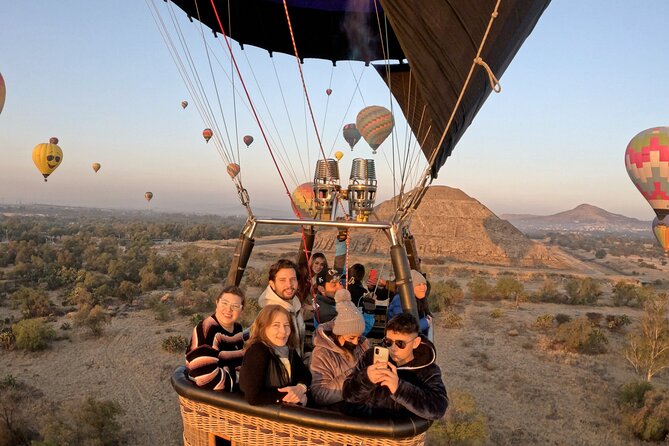 Balloon Flight and Teotihuacan Tour w/Breakfast from Mexico City - Key takeaways before you go