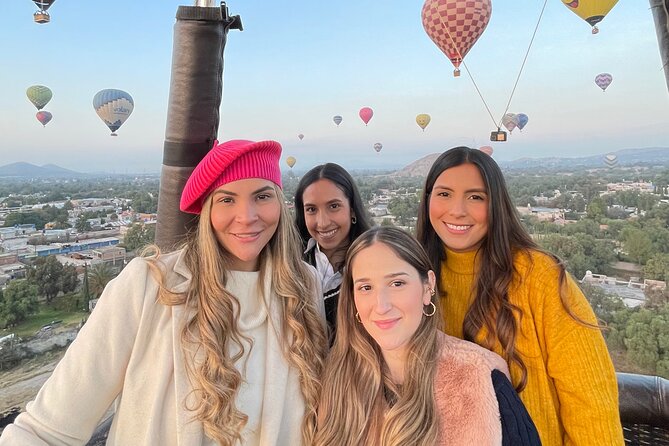Balloon Flight and Teotihuacan Tour w/Breakfast from Mexico City - Getting to the balloon takeoff area at Globopuerto Aerostat