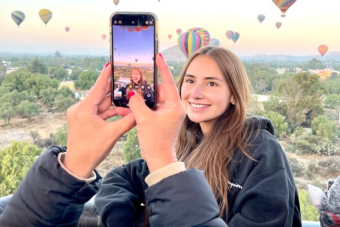 Balloon Flight and Teotihuacan Tour w/Breakfast from Mexico City - The balloon ride: what it feels like and what to watch for