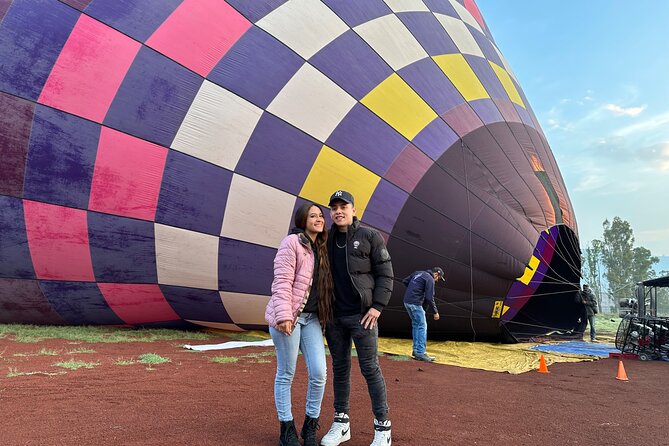Balloon Flight + Breakfast in a cave + Pick up CDMX + Pyramids - Pulque, tequila, and the agave-and-stone lesson