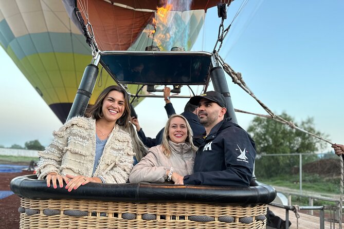 Balloon Flight + Breakfast in a cave + Pick up CDMX + Pyramids - Teotihuacan pyramids: your one-hour game plan
