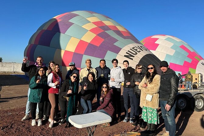 Balloon flight + Breakfast in cave + Pyramids + Pick up CDMX. - Teotihuacan pyramids: the must-see site with an extra entrance fee