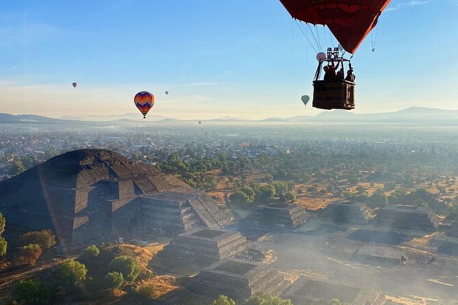 Balloon Flight + Cave Breakfast + Pick Up from CDMX or We Fly - Key highlights to know before you go