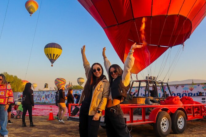 Balloon Flight + Cave Breakfast + Pick Up from CDMX or We Fly - Price and what you actually get for about $166.92