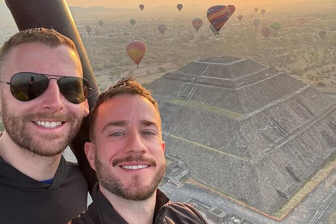 Balloon Flight + Cave Breakfast + Pick Up from CDMX or We Fly - Globopuerto takeoff time: what the “1 hour” really means