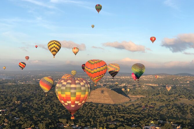 Balloon flight in Teotihuacán from Mexico City - Key Points Before You Go