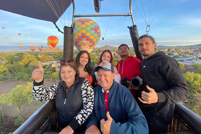 Balloon flight in Teotihuacán from Mexico City - The Teotihuacan Flight: 30 to 50 Minutes of Pyramids, Town, and Sky Clarity