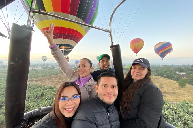 Balloon flight in Teotihuacán from Mexico City - Photo and Drone Packages: Optional, But Easy to Get Pulled In
