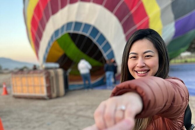 Balloon flight + pick up in CDMX + Breakfast in Cave + Pyramids - Obsidian and maguey workshop, plus spirits tasting