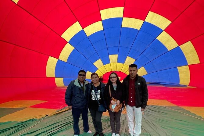 Balloon flight + pick up in CDMX + Breakfast in Cave + Pyramids - Teotihuacan ruins time: entry fee, pacing, and how to use your 1.5 hours