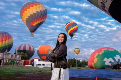 Balloon flight + pick up in CDMX + Breakfast in Cave + Teotihuacan