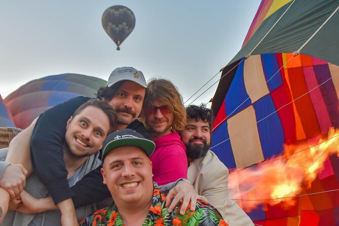 Balloon Flight with Breakfast in a Natural Cave and Transportation from CDMX - Floating at Teotihuacán: Flight Length, Height, and Pyramid Proximity