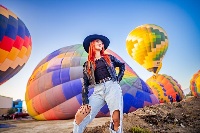 Balloon Flight with Breakfast in a Natural Cave and Transportation from CDMX - The Takeoff Zone: Coffee, Inflation Viewing, and Getting Oriented