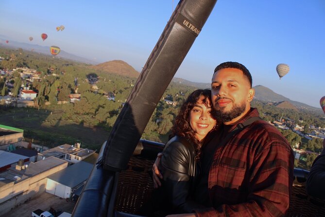 Balloon Flight with Breakfast in Cave and Pyramids of Teotihuacan - The balloon flight: duration, safety vibe, and the 80% odds