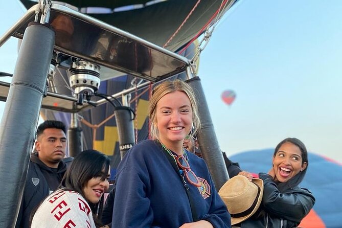 Balloon flight with breakfast in Cave and Pyramids tour from CDMX - Hotel Pickup From CDMX: The 4:30am-5:00am Reality Check