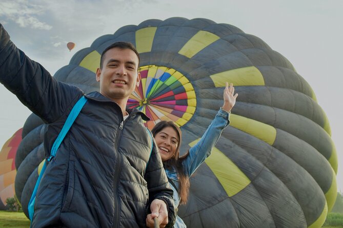 Balloon flight with breakfast in Cave and Pyramids tour from CDMX - When Group Tours Get Salesy: How to Protect the Best Part of Your Day